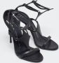 Giuseppe Zanotti Pre-owned Leather sandals Black Dames - Thumbnail 4