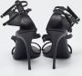 Giuseppe Zanotti Pre-owned Leather sandals Black Dames - Thumbnail 5