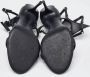 Giuseppe Zanotti Pre-owned Leather sandals Black Dames - Thumbnail 6