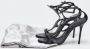 Giuseppe Zanotti Pre-owned Leather sandals Black Dames - Thumbnail 9