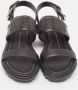 Giuseppe Zanotti Pre-owned Leather sandals Black Dames - Thumbnail 2