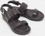 Giuseppe Zanotti Pre-owned Leather sandals Black Dames - Thumbnail 3