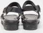 Giuseppe Zanotti Pre-owned Leather sandals Black Dames - Thumbnail 4