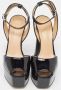 Giuseppe Zanotti Pre-owned Leather sandals Black Dames - Thumbnail 3