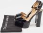 Giuseppe Zanotti Pre-owned Leather sandals Black Dames - Thumbnail 9