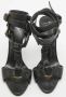 Giuseppe Zanotti Pre-owned Leather sandals Black Dames - Thumbnail 3