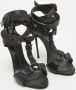 Giuseppe Zanotti Pre-owned Leather sandals Black Dames - Thumbnail 4