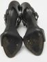 Giuseppe Zanotti Pre-owned Leather sandals Black Dames - Thumbnail 6