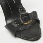 Giuseppe Zanotti Pre-owned Leather sandals Black Dames - Thumbnail 8