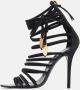 Giuseppe Zanotti Pre-owned Leather sandals Black Dames - Thumbnail 2