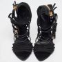 Giuseppe Zanotti Pre-owned Leather sandals Black Dames - Thumbnail 3