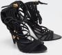 Giuseppe Zanotti Pre-owned Leather sandals Black Dames - Thumbnail 4