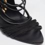 Giuseppe Zanotti Pre-owned Leather sandals Black Dames - Thumbnail 8