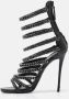 Giuseppe Zanotti Pre-owned Leather sandals Black Dames - Thumbnail 2