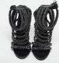 Giuseppe Zanotti Pre-owned Leather sandals Black Dames - Thumbnail 3