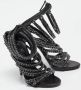 Giuseppe Zanotti Pre-owned Leather sandals Black Dames - Thumbnail 4