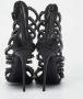 Giuseppe Zanotti Pre-owned Leather sandals Black Dames - Thumbnail 5