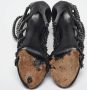 Giuseppe Zanotti Pre-owned Leather sandals Black Dames - Thumbnail 6