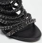 Giuseppe Zanotti Pre-owned Leather sandals Black Dames - Thumbnail 7