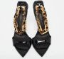 Giuseppe Zanotti Pre-owned Leather sandals Black Dames - Thumbnail 3