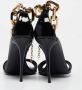 Giuseppe Zanotti Pre-owned Leather sandals Black Dames - Thumbnail 5