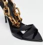 Giuseppe Zanotti Pre-owned Leather sandals Black Dames - Thumbnail 7