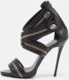 Giuseppe Zanotti Pre-owned Leather sandals Black Dames - Thumbnail 2