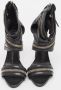 Giuseppe Zanotti Pre-owned Leather sandals Black Dames - Thumbnail 3