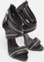 Giuseppe Zanotti Pre-owned Leather sandals Black Dames - Thumbnail 4