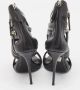 Giuseppe Zanotti Pre-owned Leather sandals Black Dames - Thumbnail 5