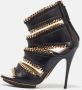 Giuseppe Zanotti Pre-owned Leather sandals Black Dames - Thumbnail 2