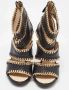 Giuseppe Zanotti Pre-owned Leather sandals Black Dames - Thumbnail 3