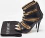 Giuseppe Zanotti Pre-owned Leather sandals Black Dames - Thumbnail 9