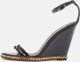 Giuseppe Zanotti Pre-owned Leather sandals Black Dames - Thumbnail 2