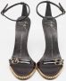 Giuseppe Zanotti Pre-owned Leather sandals Black Dames - Thumbnail 3