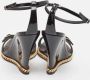 Giuseppe Zanotti Pre-owned Leather sandals Black Dames - Thumbnail 5