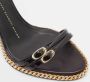 Giuseppe Zanotti Pre-owned Leather sandals Black Dames - Thumbnail 8