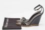 Giuseppe Zanotti Pre-owned Leather sandals Black Dames - Thumbnail 9