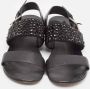 Giuseppe Zanotti Pre-owned Leather sandals Black Dames - Thumbnail 3