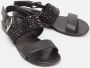 Giuseppe Zanotti Pre-owned Leather sandals Black Dames - Thumbnail 4