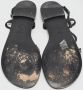 Giuseppe Zanotti Pre-owned Leather sandals Black Dames - Thumbnail 4