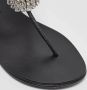 Giuseppe Zanotti Pre-owned Leather sandals Black Dames - Thumbnail 5