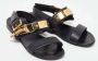 Giuseppe Zanotti Pre-owned Leather sandals Black Dames - Thumbnail 2