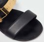 Giuseppe Zanotti Pre-owned Leather sandals Black Dames - Thumbnail 5