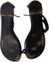 Giuseppe Zanotti Pre-owned Leather sandals Black Dames - Thumbnail 5