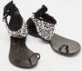 Giuseppe Zanotti Pre-owned Leather sandals Black Dames - Thumbnail 2