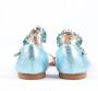 Giuseppe Zanotti Pre-owned Leather sandals Blue Dames - Thumbnail 2