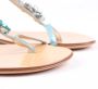 Giuseppe Zanotti Pre-owned Leather sandals Blue Dames - Thumbnail 5