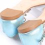 Giuseppe Zanotti Pre-owned Leather sandals Blue Dames - Thumbnail 9