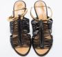 Giuseppe Zanotti Pre-owned Leather sandals Brown Dames - Thumbnail 3